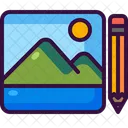 Edit image  Icon