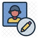 Edit info  Icon