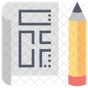 Edit Layout Layout Pencil Icon