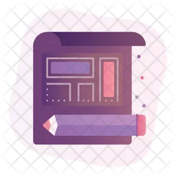 Edit Layout  Icon