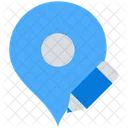 Edit Location  Icon