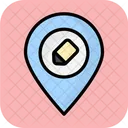 Edit Location  Icon