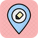 Edit Location Edit Write Icon