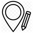 Edit Location  Icon