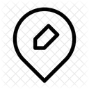 Edit Location  Icon