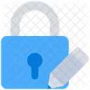 Edit Lock  Icon