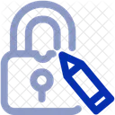 Edit Lock Edit Lock Icon