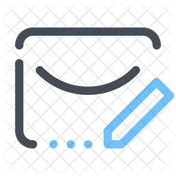 Edit Mail  Icon