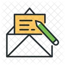 Email Mail Write A Letter Icon