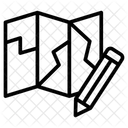 Edit Map  Icon