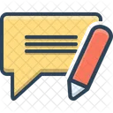 Message Edit Information Icon