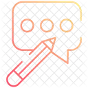 Edit message  Icon