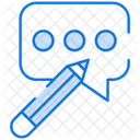 Edit message  Icon