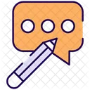 Edit message  Icon