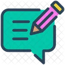 Edit Message  Icon