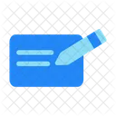 Communication Icon Chat Document Icon