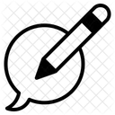 Edit Message Icon