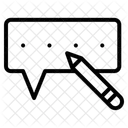 Edit Message Icon