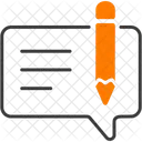 Edit Message Blog Edit Icon