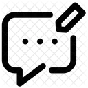Edit Message  Icon