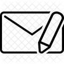Message Edit Chat Icon