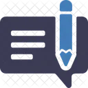 Edit Message  Icon