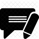 Message Edit Information Icon