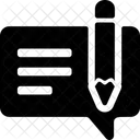 Edit Message  Icon