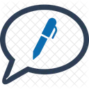 Edit Message Comment Edit Icon