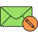 Edit message  Icon