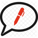 Edit Message Comment Edit Icon