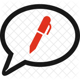 Edit message  Icon