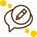 Edit Message Message Modification Alter Text Icon