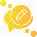 Edit Message Message Modification Alter Text Icon