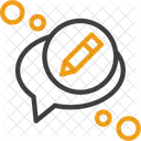 Edit Message Message Modification Alter Text Icon
