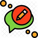 Edit Message Message Modification Alter Text Icon