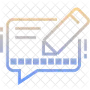 Edit Message Icon