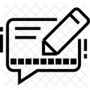 Edit Message Icon