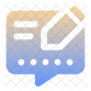 Edit Message Icon