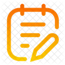 Edit Note  Icon