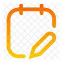 Edit Note  Icon