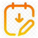 Edit Note  Icon