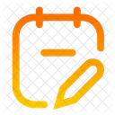 Edit Note  Icon