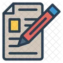 Create Edit Notes Icon