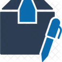 Edit Order Edit Package Icon