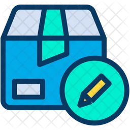 Edit Package  Icon