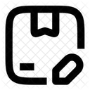 Edit Package Edit Address Edit Parcel Icon