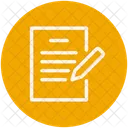 Document Doc Contract Icon