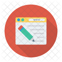 Edit page Icon