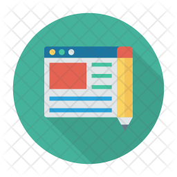 Edit page Icon